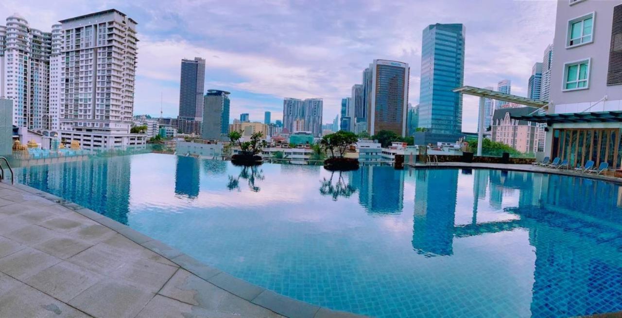Backpackers Cozy Apartment Kl Sentral 쿠알라룸푸르 외부 사진