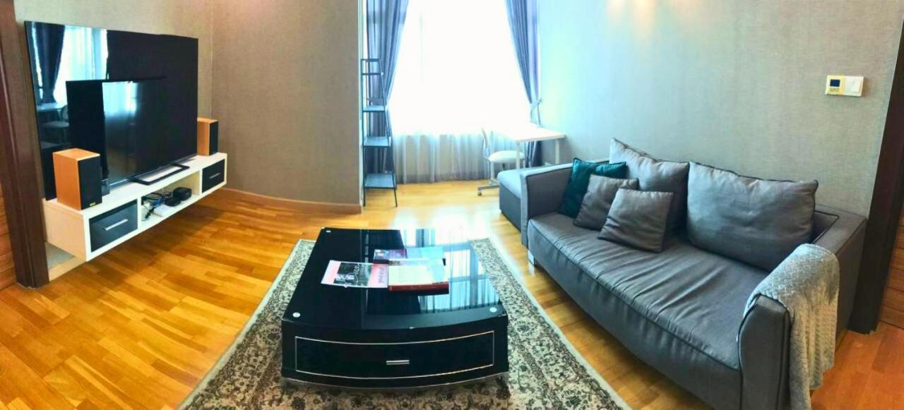 Backpackers Cozy Apartment Kl Sentral 쿠알라룸푸르 외부 사진