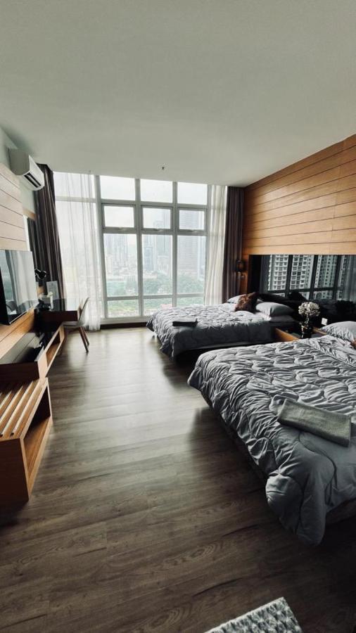 Backpackers Cozy Apartment Kl Sentral 쿠알라룸푸르 외부 사진
