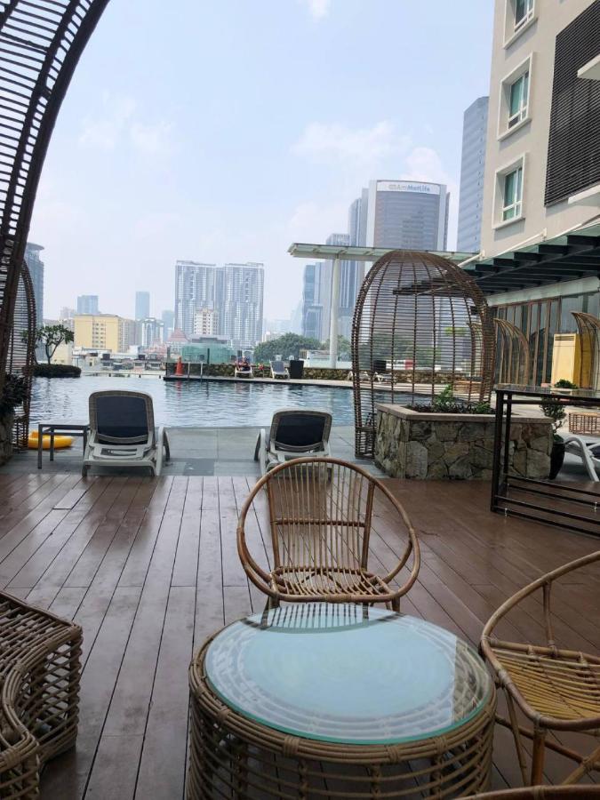 Backpackers Cozy Apartment Kl Sentral 쿠알라룸푸르 외부 사진