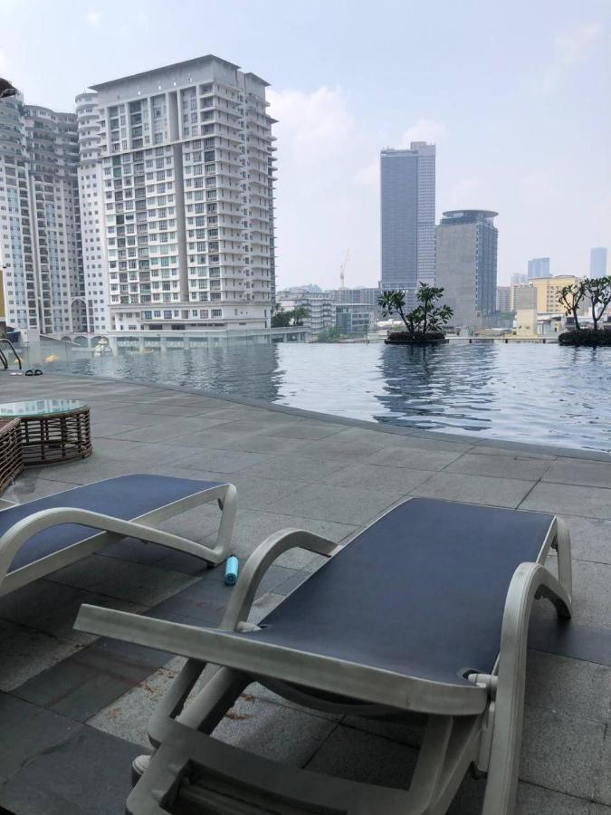 Backpackers Cozy Apartment Kl Sentral 쿠알라룸푸르 외부 사진