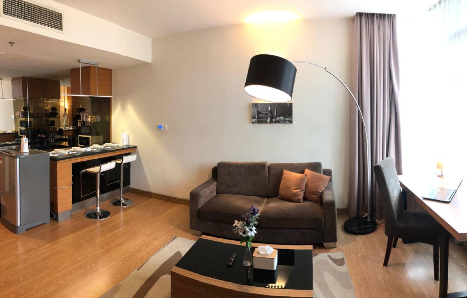 Backpackers Cozy Apartment Kl Sentral 쿠알라룸푸르 외부 사진