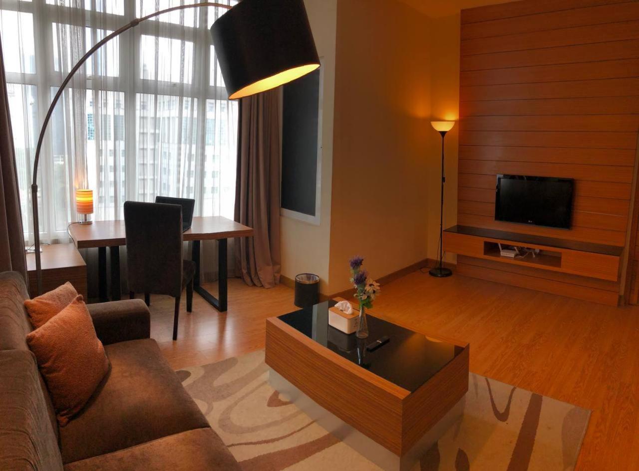 Backpackers Cozy Apartment Kl Sentral 쿠알라룸푸르 외부 사진