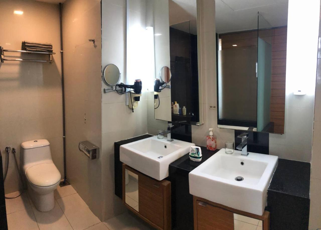 Backpackers Cozy Apartment Kl Sentral 쿠알라룸푸르 외부 사진